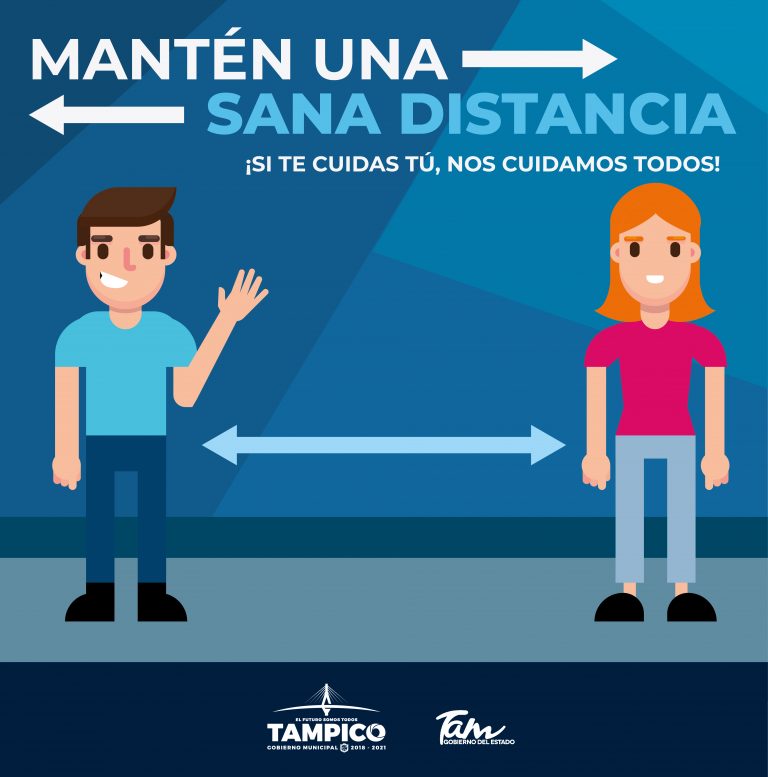 Gobierno de Tampico » SANA DISTANCIA