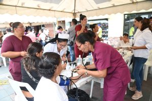 Participa el DIF Tampico en la Segunda Jornada del Bienestar