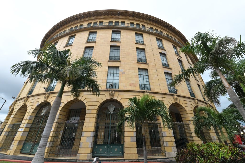 Edificio de la luz Tampico