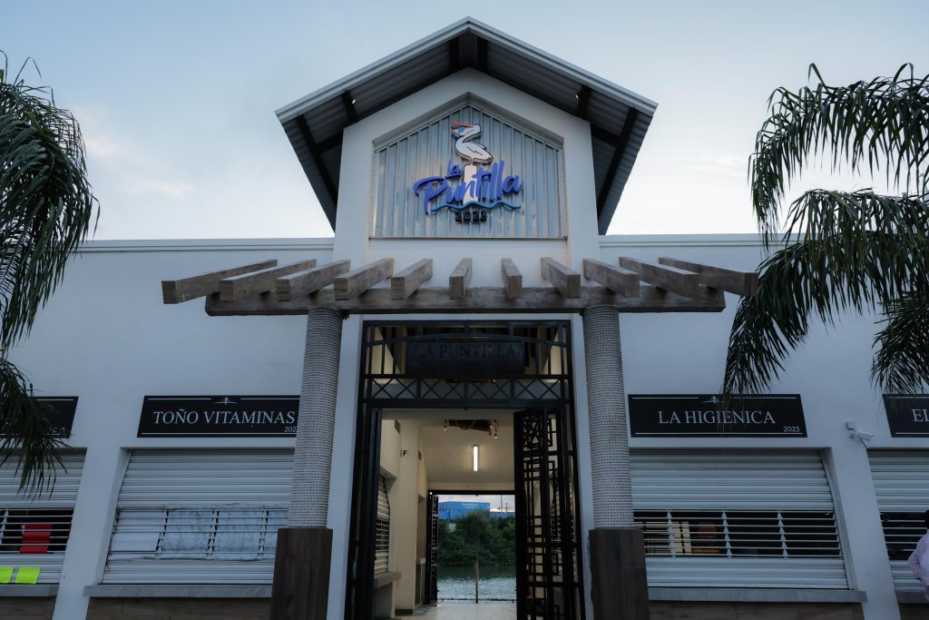 Mercado de mariscos "La puntilla"