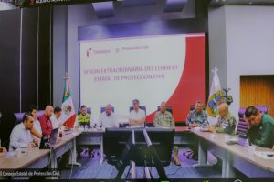 Gobierno Municipal de Tampico refuerza estrategias preventivas ante Tormenta Tropical “Barry”