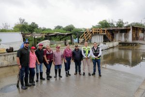 Refuerza Mónica Villarreal Acciones Preventivas y Supervisa Operatividad de Equipos de Desfogue en sector Moscú