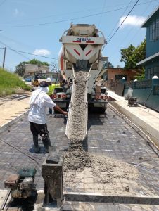 Inicia Gobierno de Tampico obra de pavimentación en la colonia Campbell