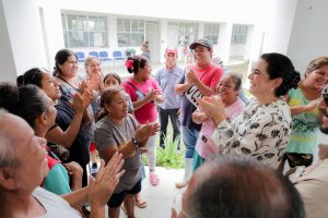 Continúa Gobierno Municipal de Tampico brindando atención a residentes de la colonia Vicente Guerrero, Sector Moscú