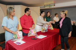 Preside Gobierno de Tampico de Apoyos Alimentarios a la comunidad LGBTTTIQ+