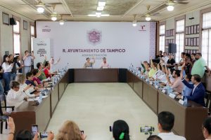 Aprueba Cabildo de Tampico Incorporación de Espacios Públicos al Patrimonio Municipal