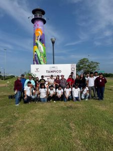 Municipio de Tampico refuerza acciones ambientales con jornada de reforestación